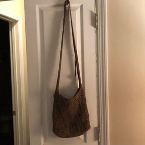 The Sak Casual Classic Crossbody Crochet Bag NWOT
